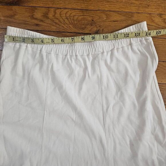 Peruvian Connection A-line Maxi Skirt Size Medium Pime Cotton - Picture 2 of 8